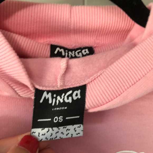 PINK PU$$Y POWER DOUBLE STRIPE JOGGER SET - Picture 8 of 8